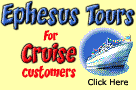 private ephesus tours for cruise customers