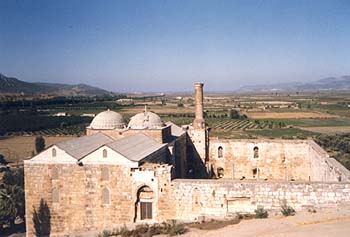 isa bey mosque