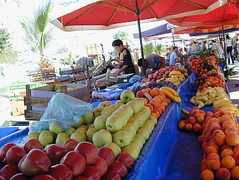 local market